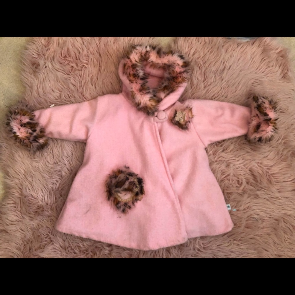 Beautiful size 4 corky and company toddler girls coat